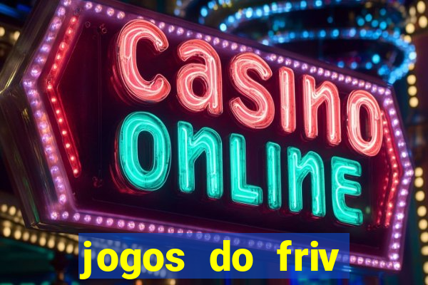 jogos do friv antigo lista